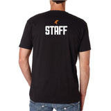 Unisex / Men STAFF T-Shirt (CLOSE OUT)