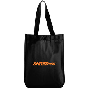 Mini Laminated Non-Woven Shopper Tote