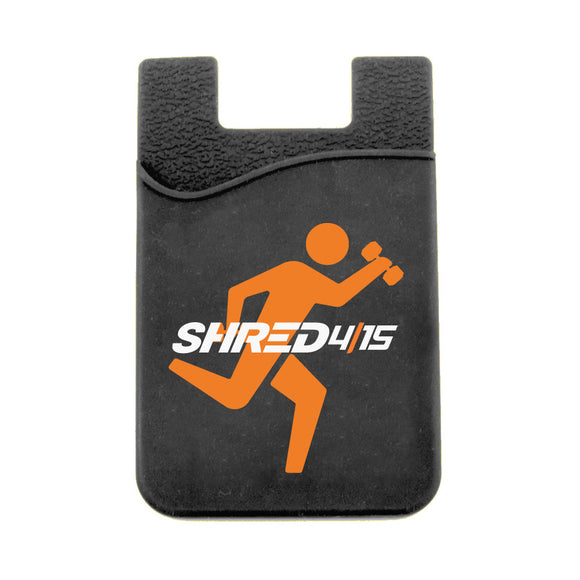 SHRED Silicone Smart Wallet